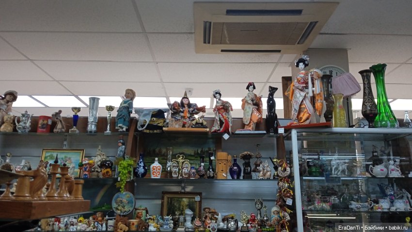 Волшебная лавка или как я во Владивосток съездила