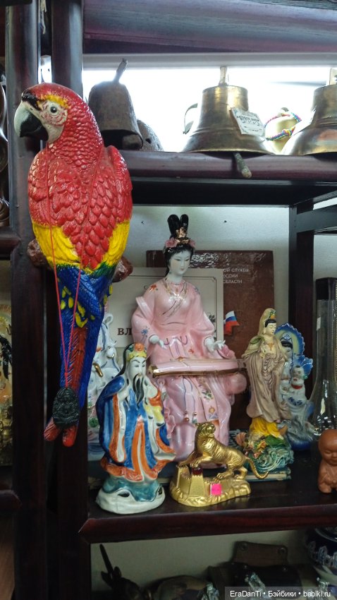 Волшебная лавка или как я во Владивосток съездила