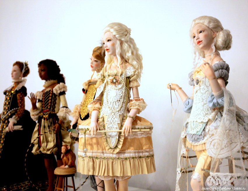 «Бал авторских кукол» в Санкт-Петербурге 11-14 мая 2023 года часть 9