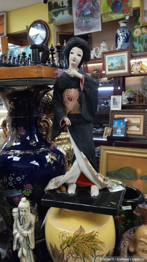 Волшебная лавка или как я во Владивосток съездила