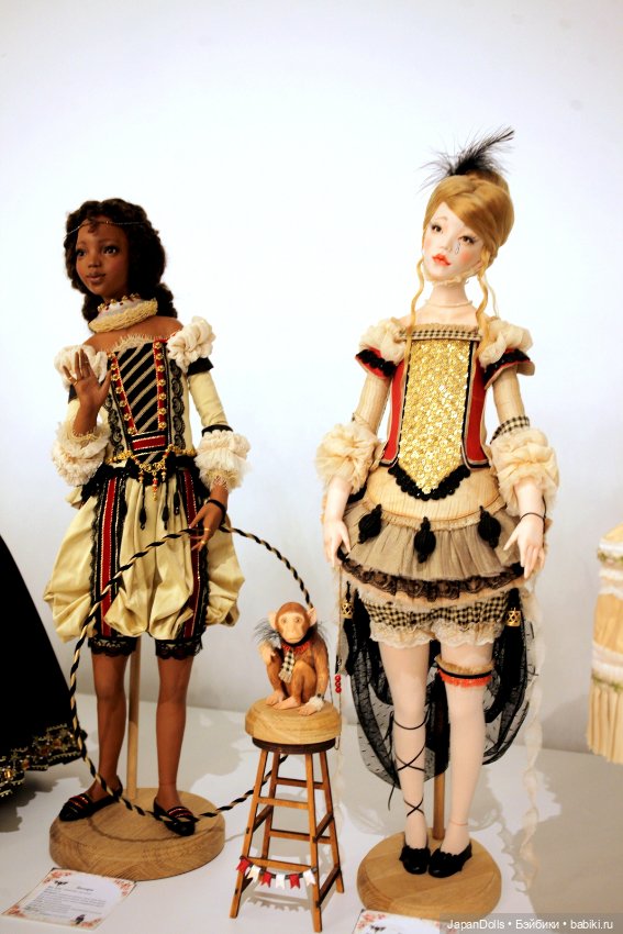 «Бал авторских кукол» в Санкт-Петербурге 11-14 мая 2023 года часть 9 (фото 3)