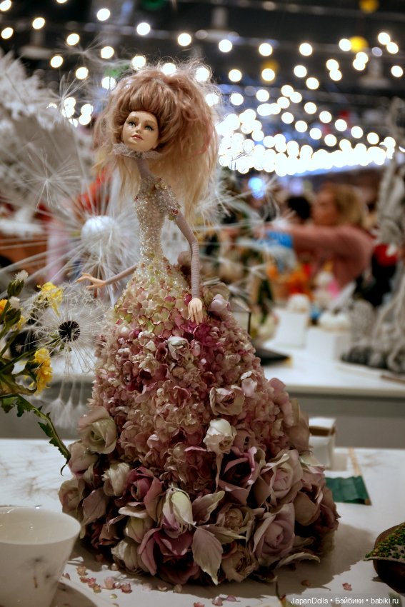 «Бал авторских кукол» в Санкт-Петербурге 11-14 мая 2023 года часть 9