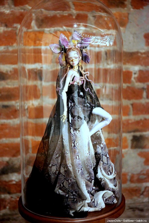 «Бал авторских кукол» в Санкт-Петербурге 11-14 мая 2023 года часть 9 (фото 4)