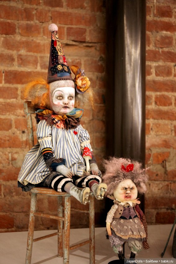 «Бал авторских кукол» в Санкт-Петербурге 11-14 мая 2023 года часть 9 (фото 6)