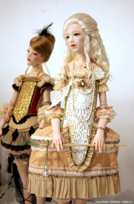 «Бал авторских кукол» в Санкт-Петербурге 11-14 мая 2023 года часть 9 (фото 2)