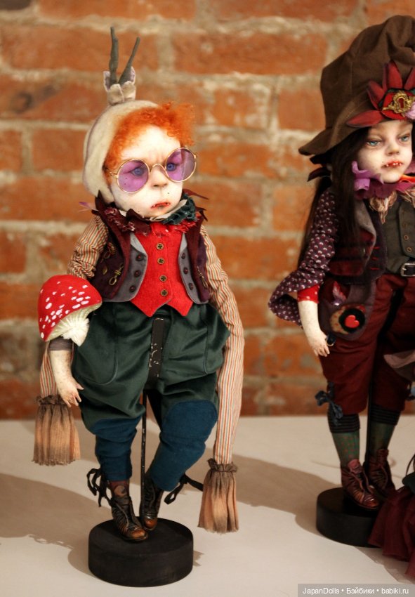 «Бал авторских кукол» в Санкт-Петербурге 11-14 мая 2023 года часть 9 (фото 8)