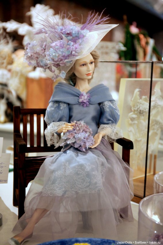 «Бал авторских кукол» в Санкт-Петербурге 11-14 мая 2023 года часть 9