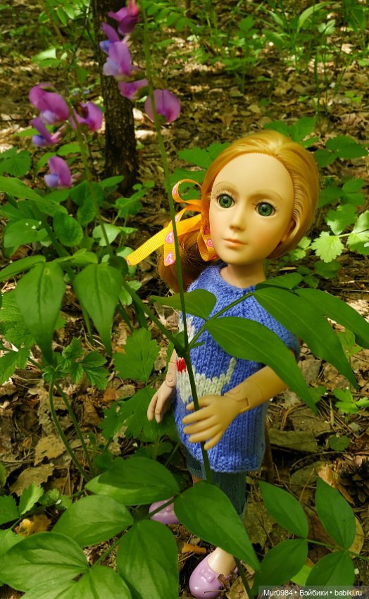 Встреча и прогулка девочек Trinity Dolls (фото 8)