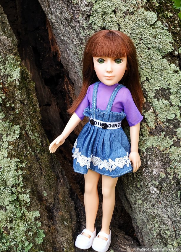 Встреча и прогулка девочек Trinity Dolls