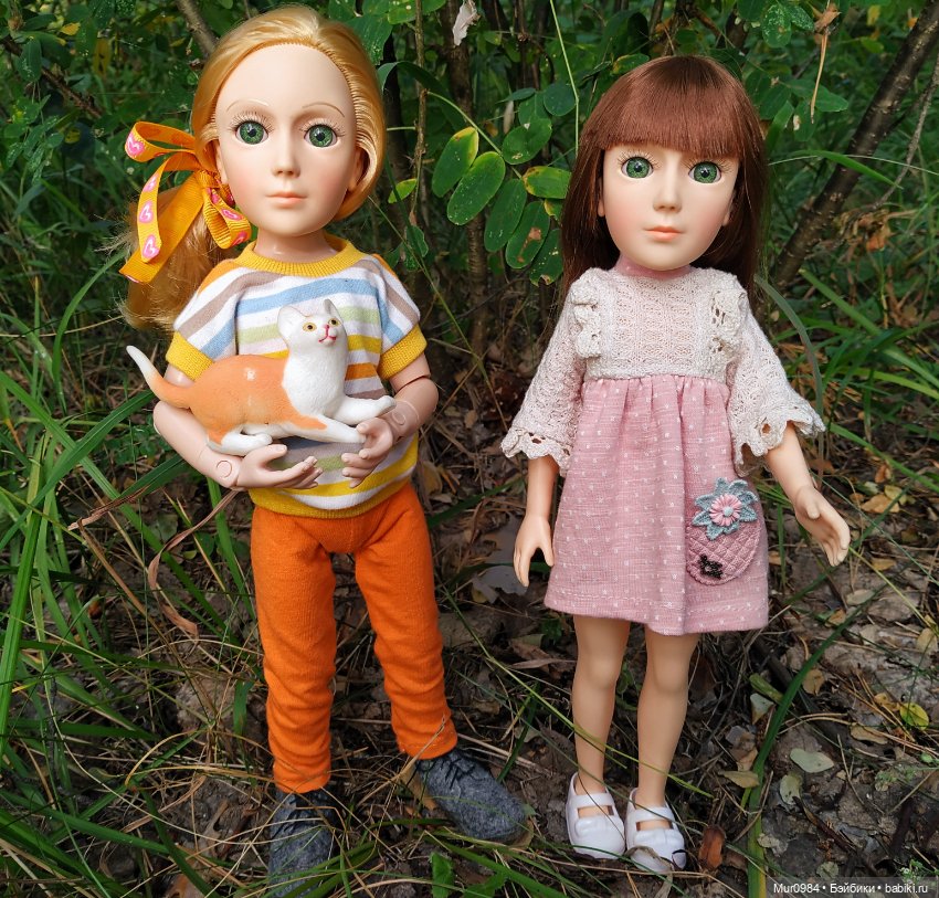 Встреча и прогулка девочек Trinity Dolls (фото 10)