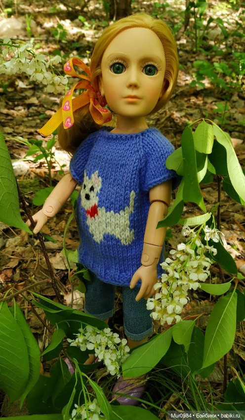 Встреча и прогулка девочек Trinity Dolls (фото 9)