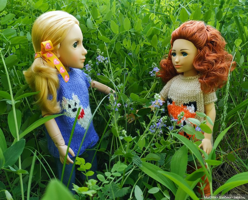 Встреча и прогулка девочек Trinity Dolls (фото 6)