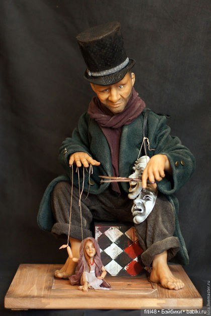 Авторские куклы Ларисы Гутцевой (фото 2)