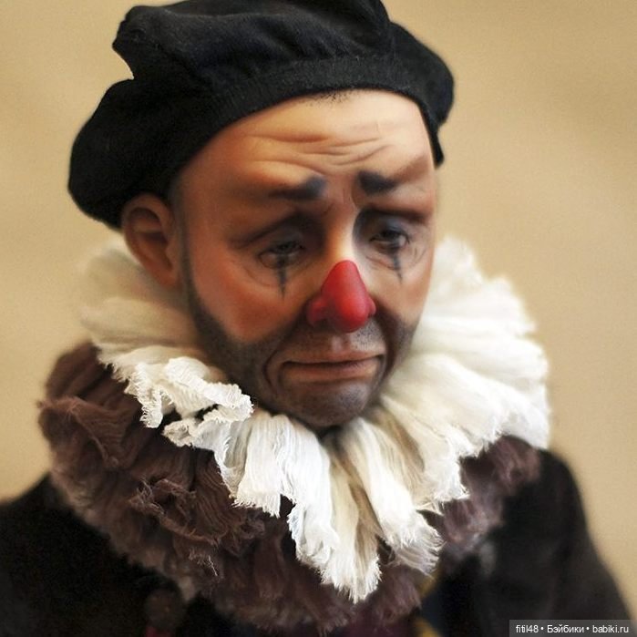 Авторские куклы Ларисы Гутцевой (фото 8)