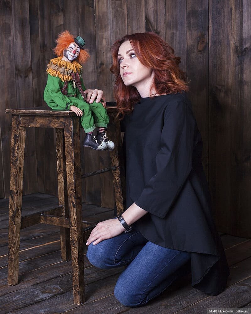 Авторские куклы Ларисы Гутцевой
