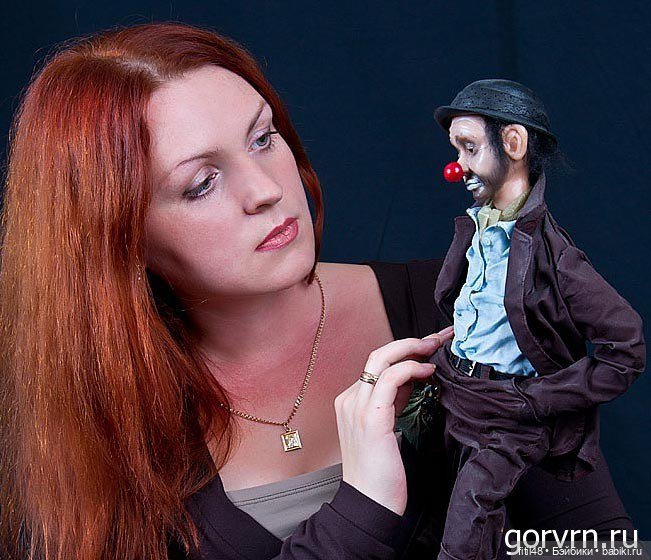 Авторские куклы Ларисы Гутцевой