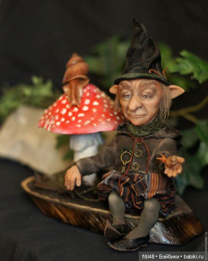 Авторские куклы Ларисы Гутцевой