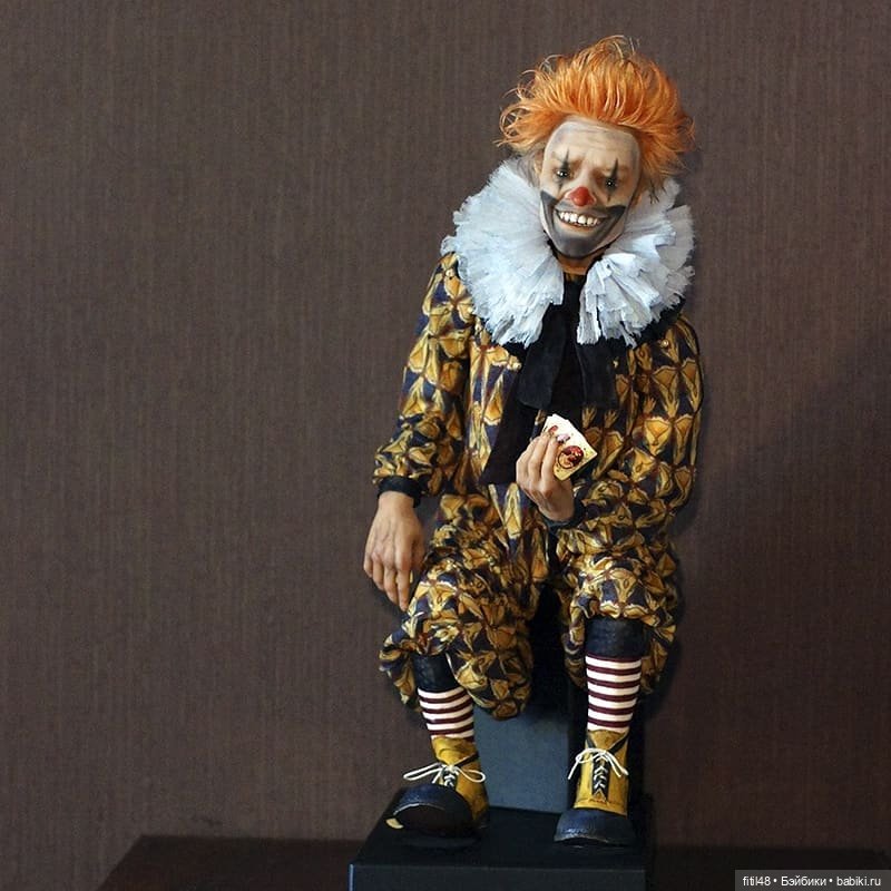 Авторские куклы Ларисы Гутцевой