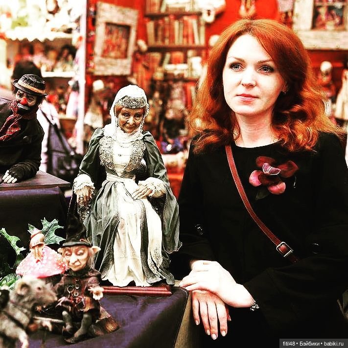 Авторские куклы Ларисы Гутцевой