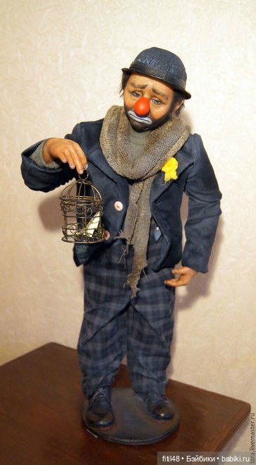 Авторские куклы Ларисы Гутцевой