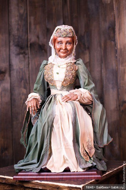 Авторские куклы Ларисы Гутцевой (фото 6)