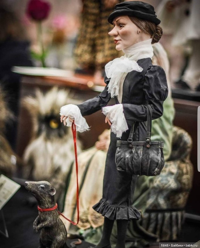 Авторские куклы Ларисы Гутцевой (фото 10)