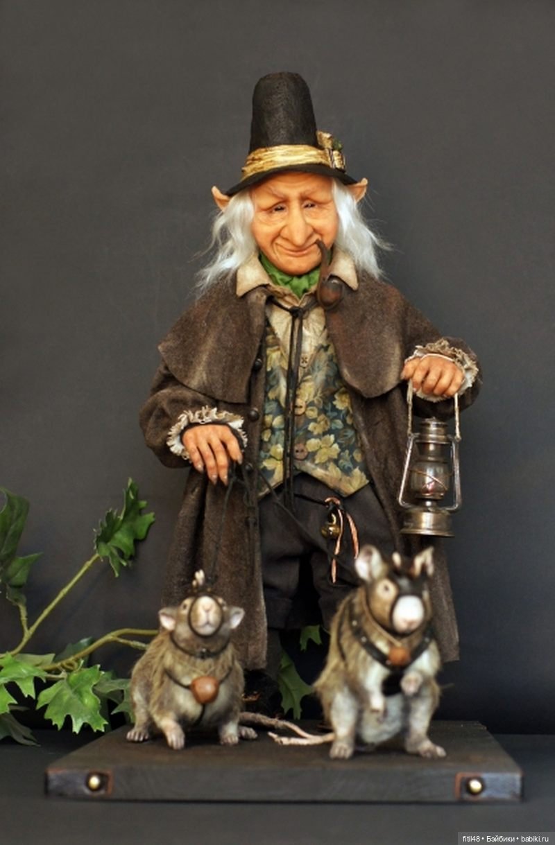 Авторские куклы Ларисы Гутцевой