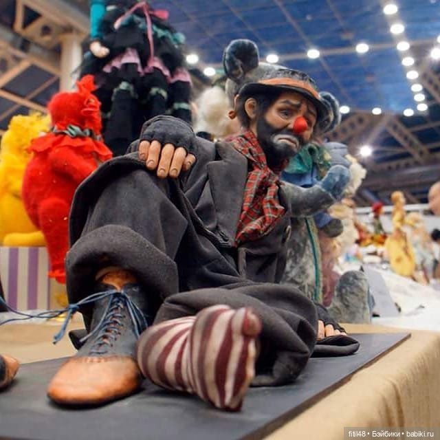 Авторские куклы Ларисы Гутцевой (фото 7)