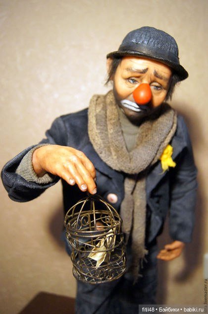 Авторские куклы Ларисы Гутцевой