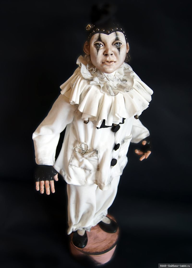 Авторские куклы Ларисы Гутцевой (фото 4)