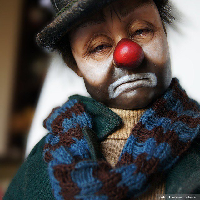 Авторские куклы Ларисы Гутцевой (фото 3)