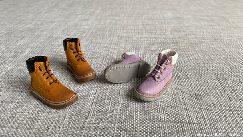 Обувные кукольные будни - цвет меняет все (фото 5)