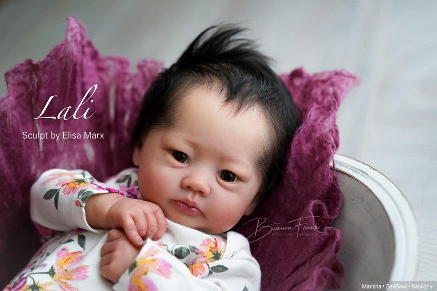 Lali скульптора Elisa Marx, автор прототипа Bianca Franke (фото 10)