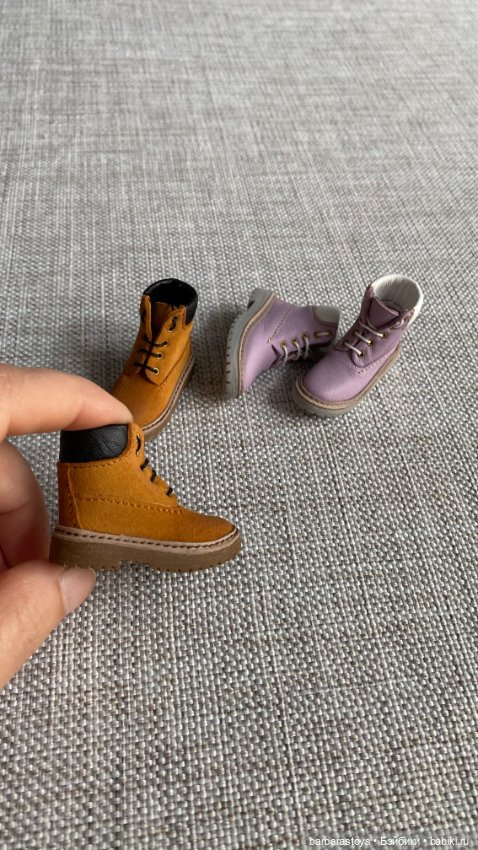Обувные кукольные будни - цвет меняет все (фото 7)