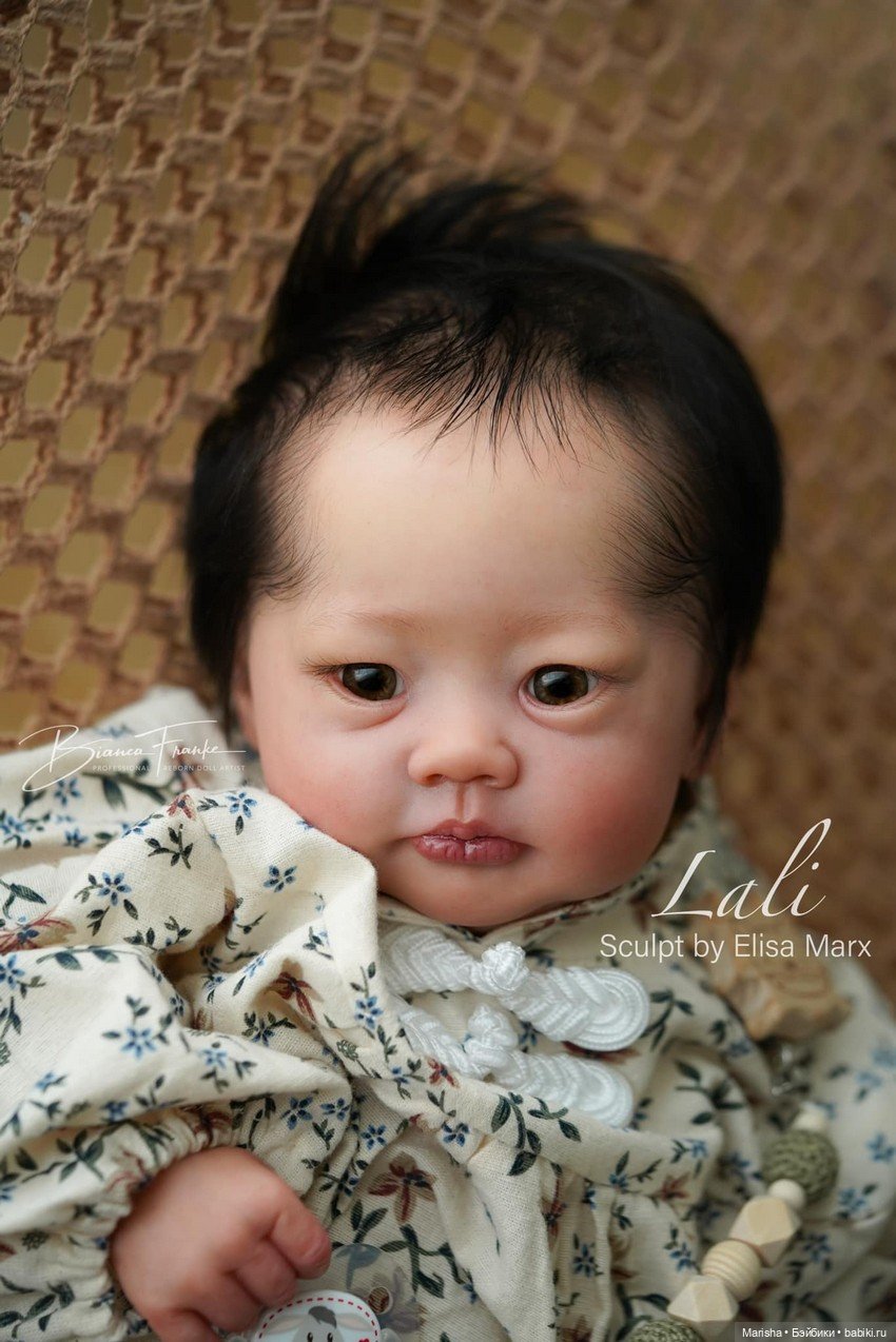 Lali скульптора Elisa Marx, автор прототипа Bianca Franke (фото 9)