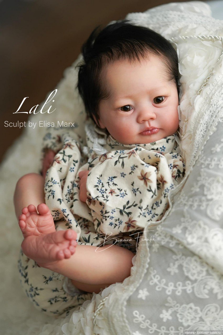 Lali скульптора Elisa Marx, автор прототипа Bianca Franke (фото 7)