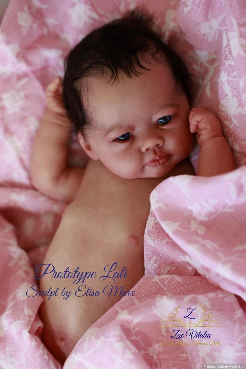 Lali скульптора Elisa Marx, автор прототипа Zoe Vitalia (фото 4)