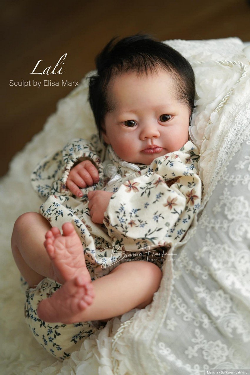 Lali скульптора Elisa Marx, автор прототипа Bianca Franke (фото 5)
