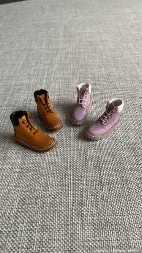 Обувные кукольные будни - цвет меняет все (фото 6)