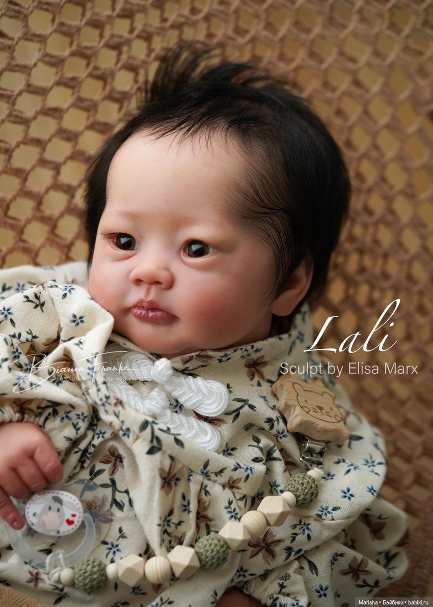 Lali скульптора Elisa Marx, автор прототипа Bianca Franke (фото 6)