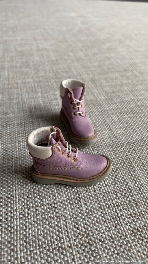 Обувные кукольные будни - цвет меняет все (фото 4)