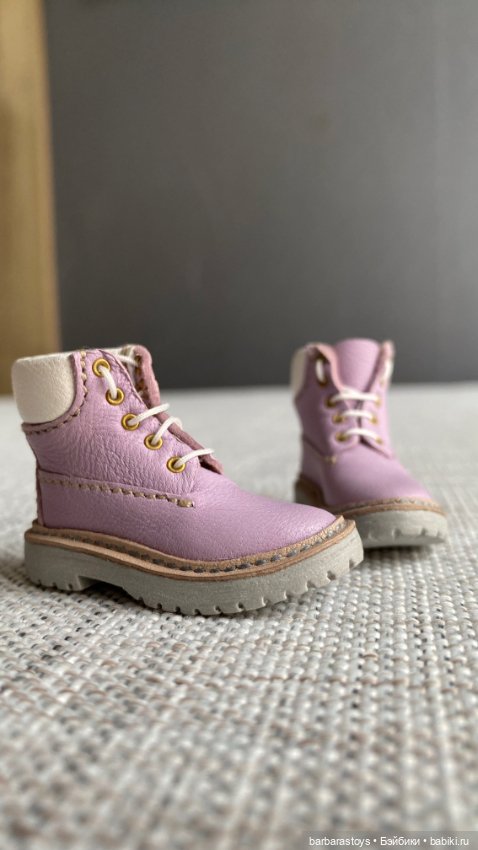 Обувные кукольные будни - цвет меняет все