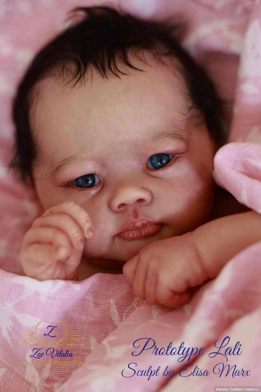 Lali скульптора Elisa Marx, автор прототипа Zoe Vitalia (фото 5)