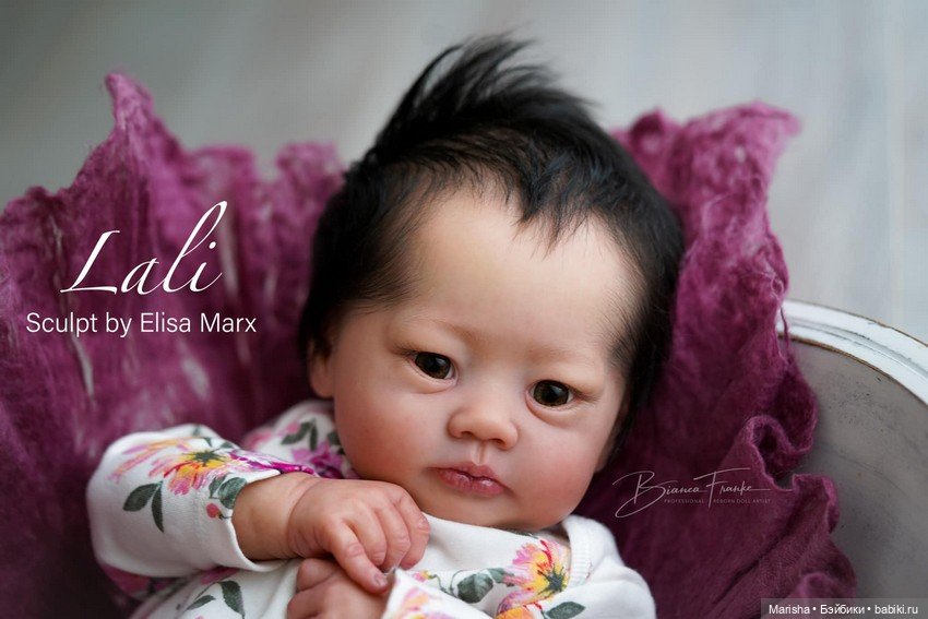 Lali скульптора Elisa Marx, автор прототипа Bianca Franke (фото 8)
