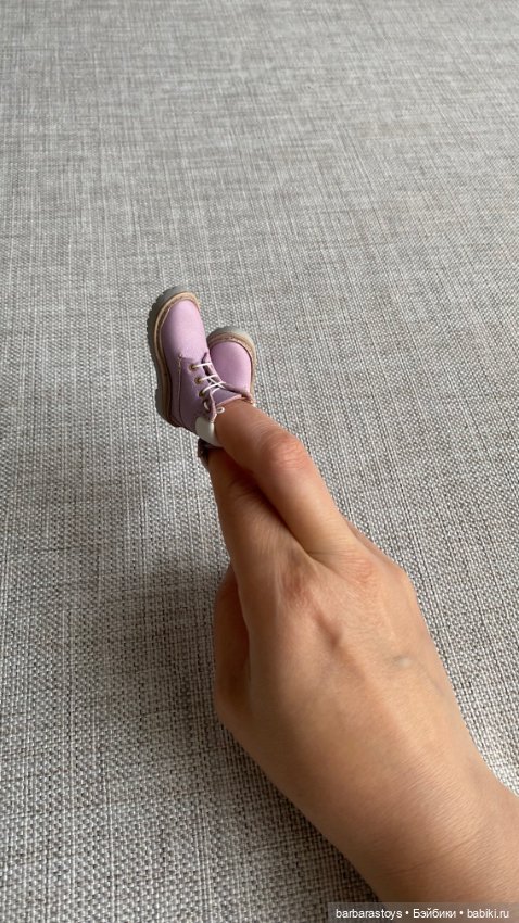 Обувные кукольные будни - цвет меняет все (фото 3)