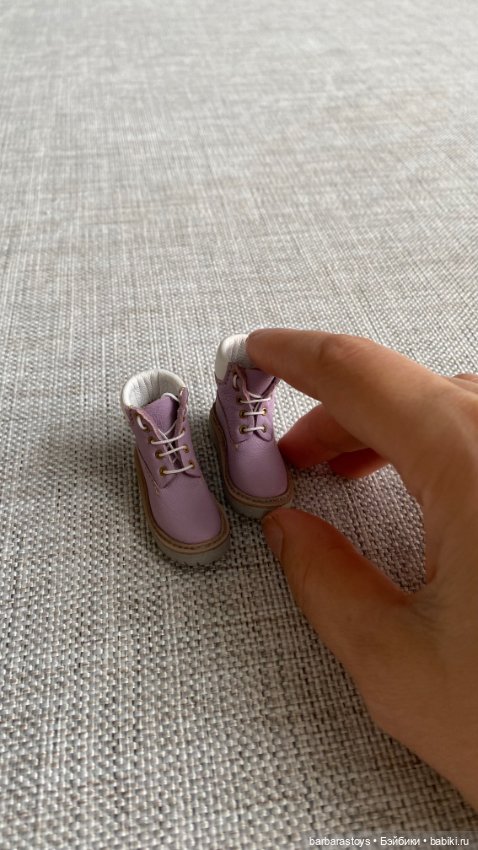 Обувные кукольные будни - цвет меняет все (фото 2)