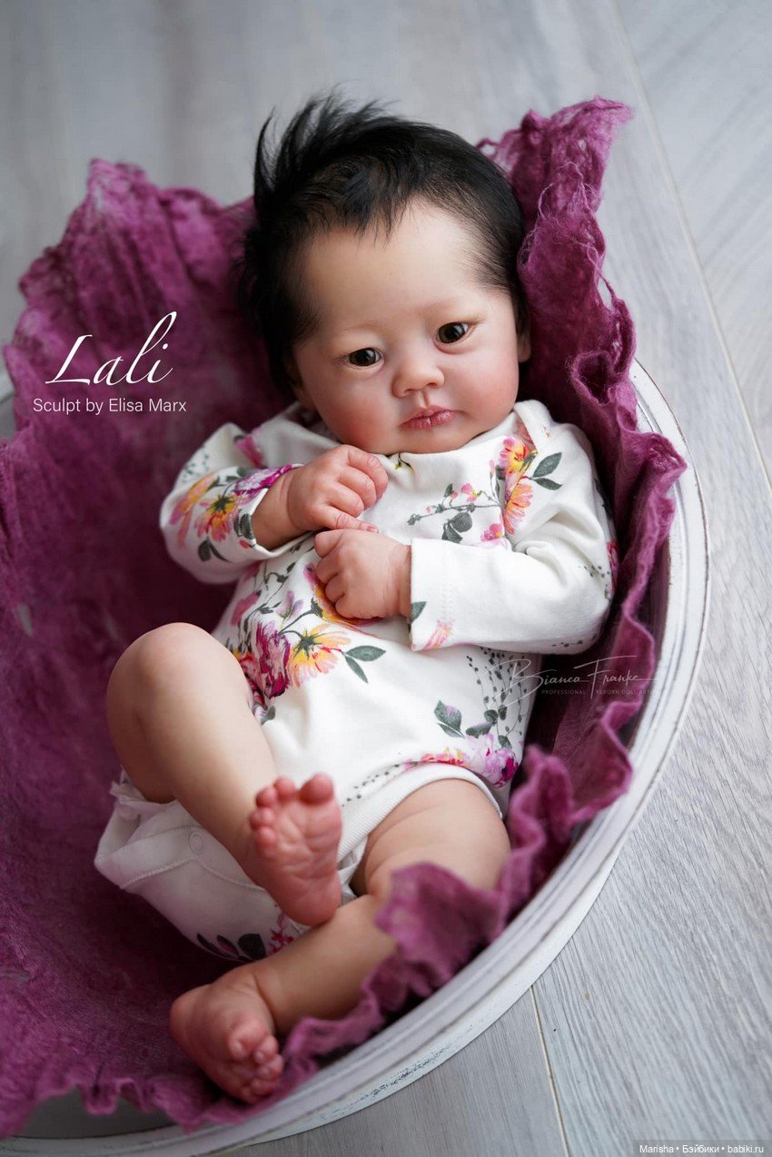 Lali скульптора Elisa Marx, автор прототипа Bianca Franke (фото 3)