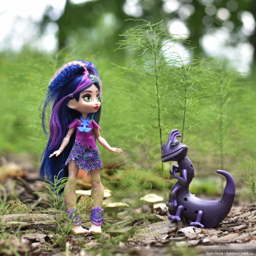 Люмина и Рэндалл — Игровые куклы разных производителей (Разное): редкие бренды (фото 3)