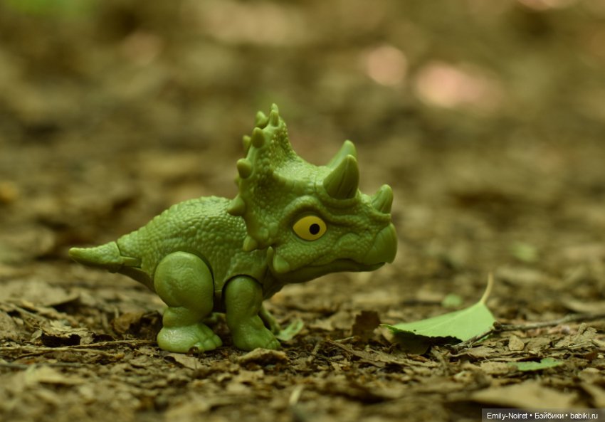 Воспитатель для динозавриков (фото 2)