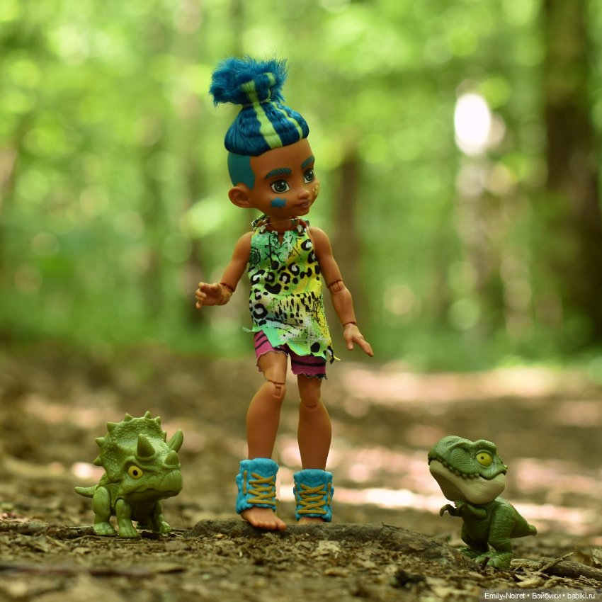 Воспитатель для динозавриков